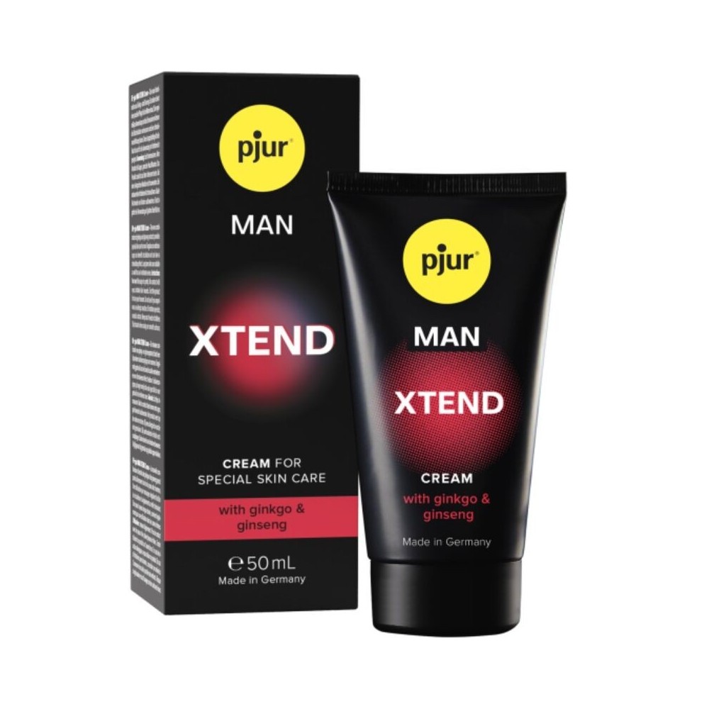 PJUR - MAN XTEND CREMA DA MASSAGGIO STIMOLANTE 50 ML