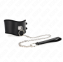 KINK - COLLANA 65 CM CON CINTURINO LARGO REGOLABILE 40-55 CM X 10 CM
