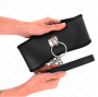 KINK - COLLANA 65 CM CON CINTURINO LARGO REGOLABILE 40-55 CM X 10 CM