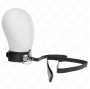 KINK - GUINZAGLIO BORCHIE 116 CM COLLARE CON CINTURINO IN SIMILPELLE 50 X 5 CM