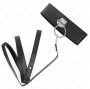 KINK - GUINZAGLIO BORCHIE 116 CM COLLARE CON CINTURINO IN SIMILPELLE 50 X 5 CM