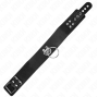 KINK - GUINZAGLIO BORCHIE 116 CM COLLARE CON CINTURINO IN SIMILPELLE 50 X 5 CM