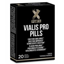 X POWER - VIALIS PRO ERECTION VERBESSERT 20 PILLEN