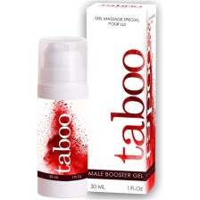 RUF - TABOO GEL POUR L'ÉRECTION MASCULINE 30 ML