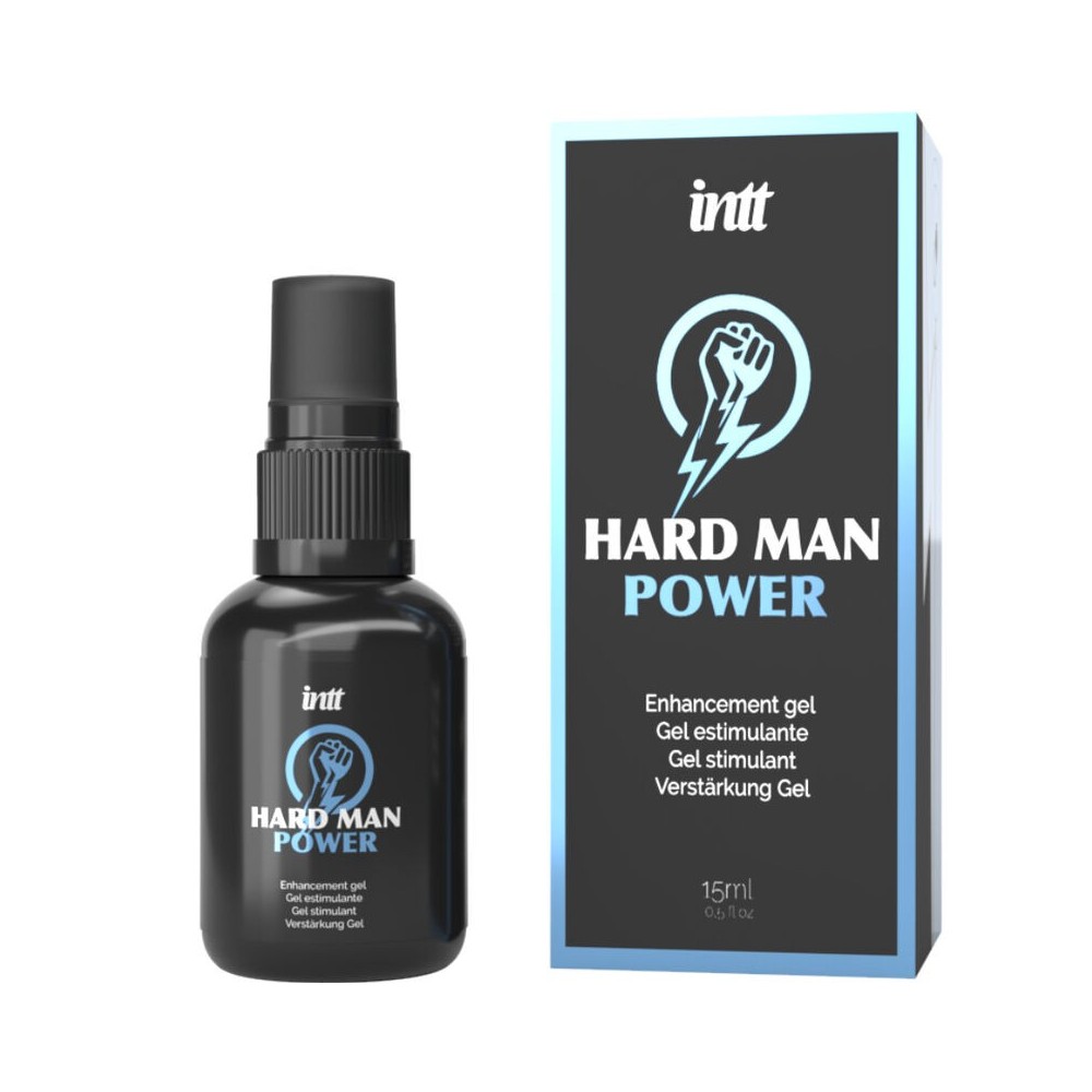 INTT - HARD MAN POWER STIMULATING SPRAY