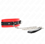 KINK - COLLAR WITH BELT 65 CM WITH STRAP RED 54 X 4.5 CM