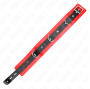 KINK - COLLAR WITH BELT 65 CM WITH STRAP RED 54 X 4.5 CM