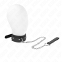 KINK - COLLIER AVEC LAISSE 65 CM 1 ANNEAU RÉGLABLE 38-49 CM X 5 CM