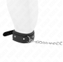 KINK - COLLIER AVEC LAISSE 65 CM 1 ANNEAU RÉGLABLE 38-49 CM X 5 CM