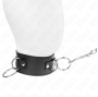 KINK - HALSKETTE MIT LEINE 65 CM 3 RING MODELL 2 VERSTELLBAR 36-43 CM X 5 CM