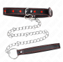 KINK - COLLIER AVEC BRACELET 65 CM DÉTAILS COEUR 52,5 X 2,5 CM