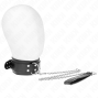 KINK - COLLANA CON CINTURINO 65 CM FIBBIE ARGENTO REGOLABILE 33-46 CM X 5,5 CM