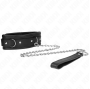 KINK - BASISMODELL HALSBAND MIT LEINE 65 CM MODELL 1 53 X 6 CM