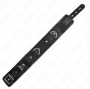 KINK - BASISMODELL HALSBAND MIT LEINE 65 CM MODELL 1 53 X 6 CM