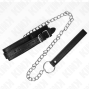 KINK - SNAKE PATTERN NECKLACE WITH LEASH 65 CM