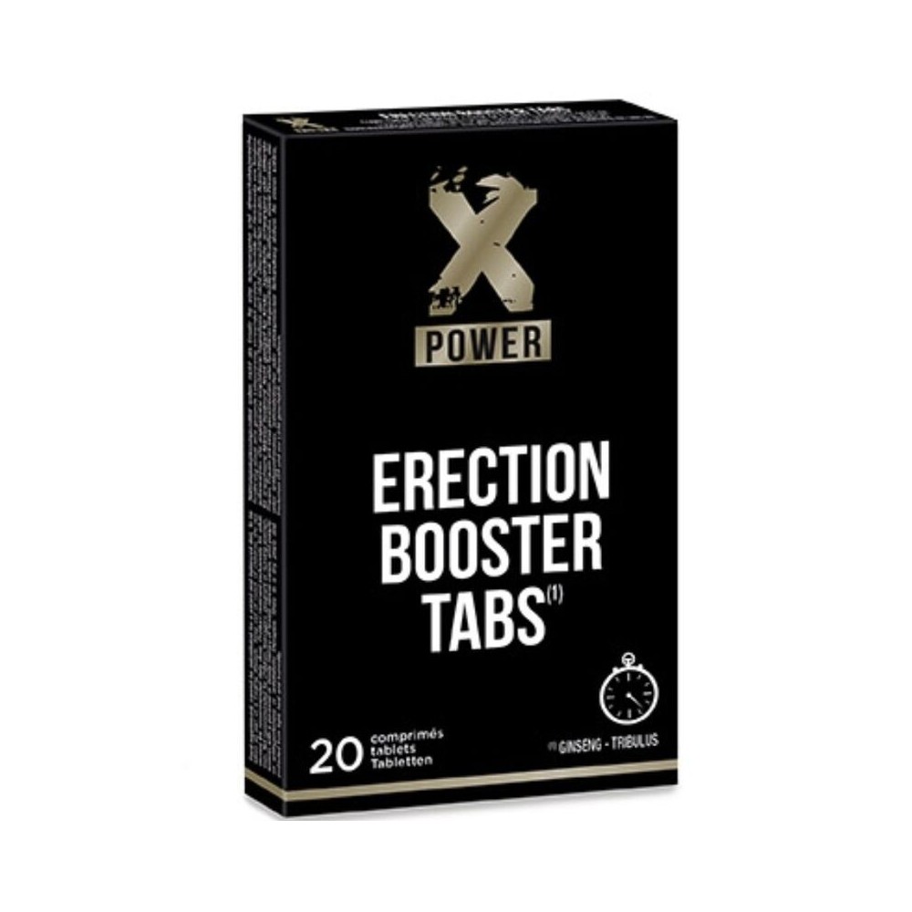 XPOWER - ERECTION PUISSANCE ONGLETS 20 CAP