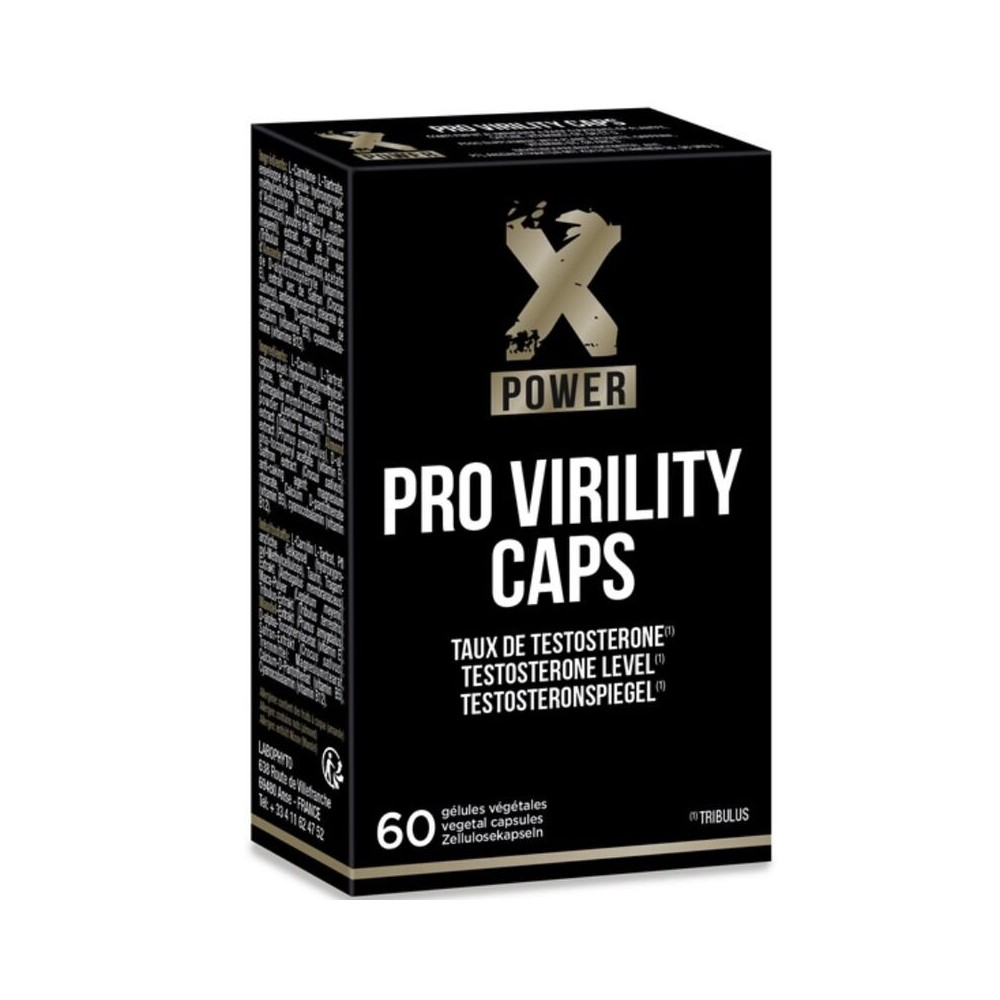 XPOWER - PRO VIRILIDADE CAPS 60 CPSULAS