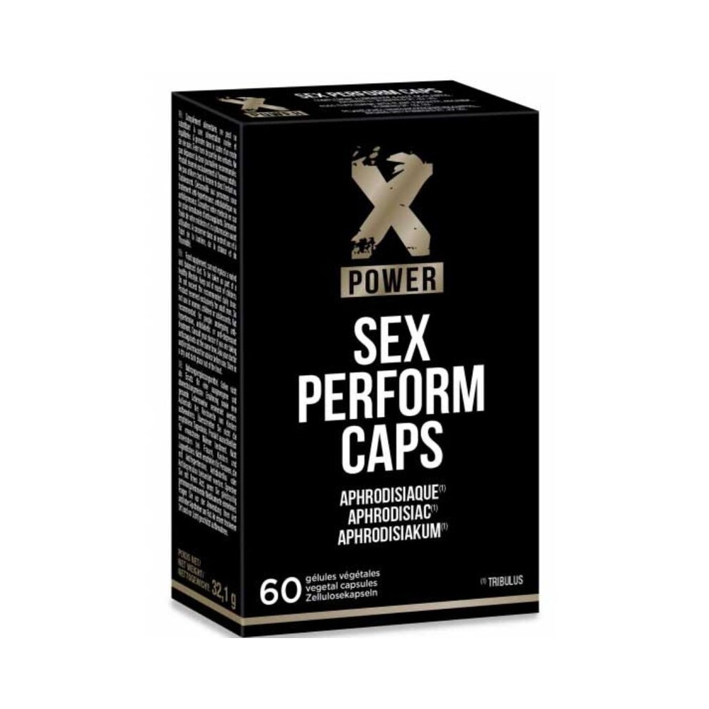 XPOWER - SEX PERFORM CAPS 60 CAPSULE