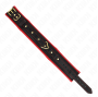 KINK - COLLAR WITH PLAIN FABRIC LEASH ADJUSTABLE 33-48 CM X 5.7 CM
