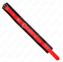 KINK - NECKLACE WITH RED STRAP 65 CM AJUSTABLE 36-43 CM X 5 CM