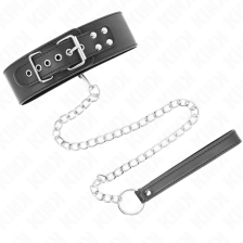 KINK - BASIC MODEL COLLAR WITH LEASH 65 CM MODEL 1