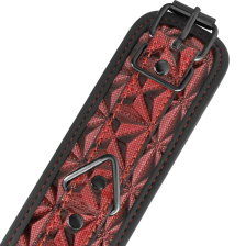 BEGME - ALGEMAS PREMIUM RED EDITION COM FORRO DE NEOPRENE