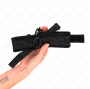 KINK - BASISMODELL HALSBAND MIT LEINE 77 CM MODELL 5 VERSTELLBAR 34-54 CM X 5 CM