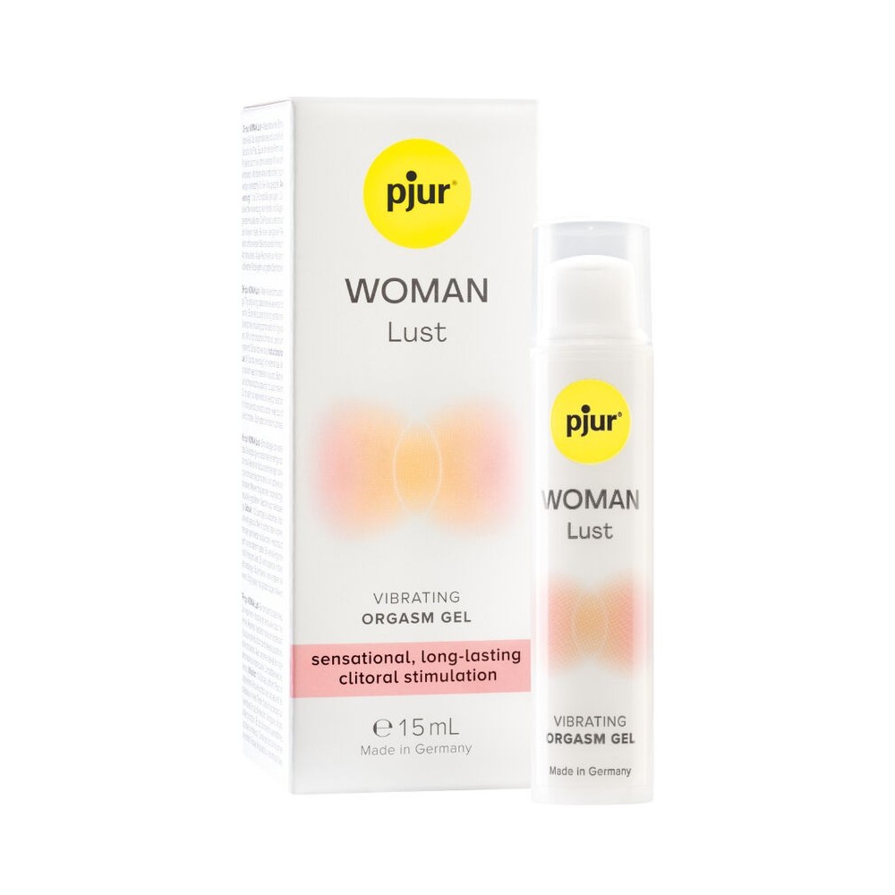 PJUR - GEL VIBRANT WOMAN LUST POUR ORGASME 15 ML