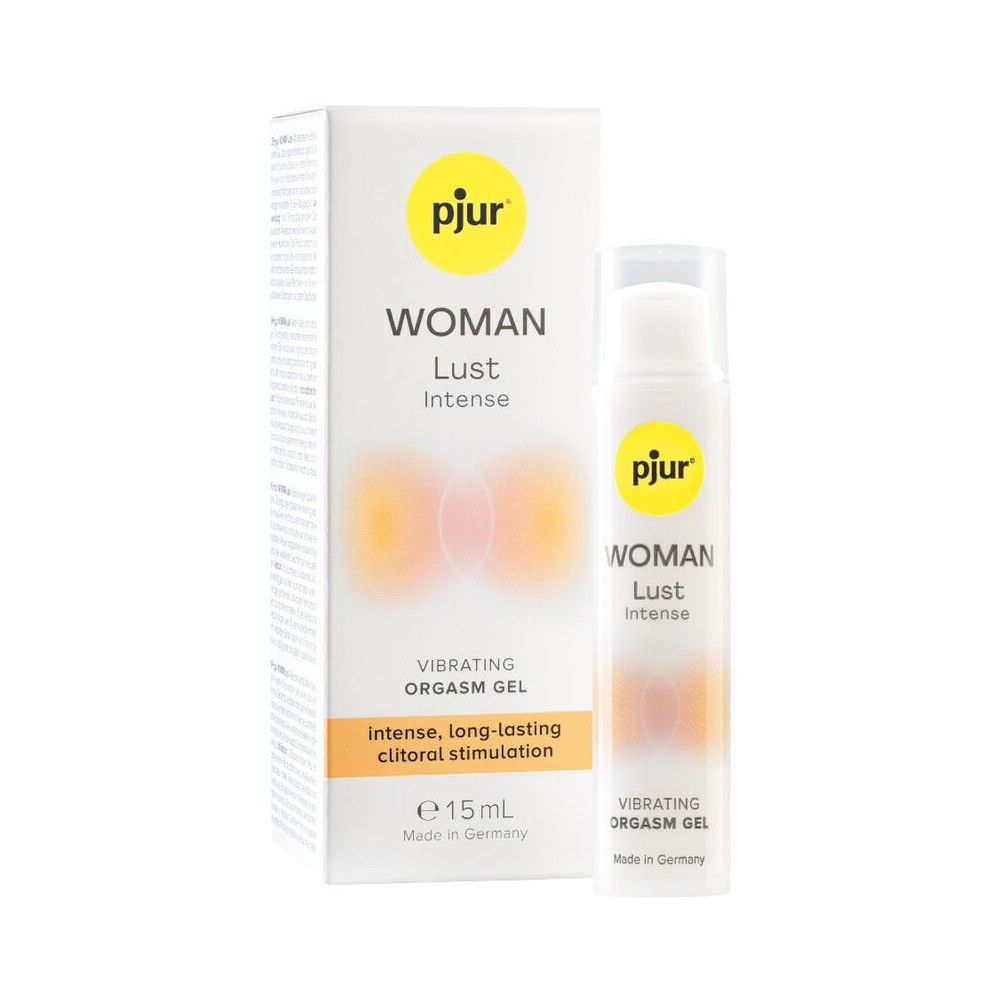 PJUR - GEL VIBRANTE INTENSO PARA ORGASMO WOMAN LUST 15 ML