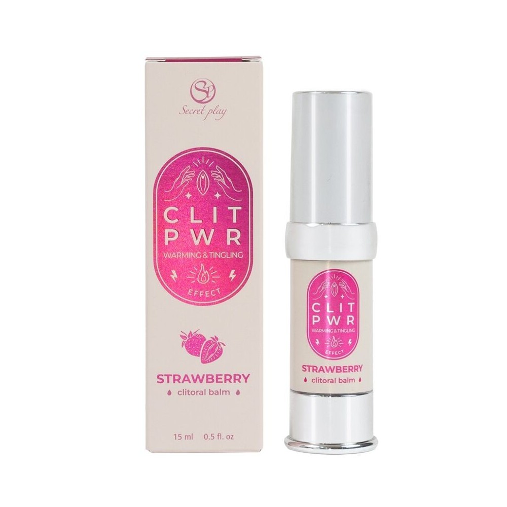 SECRET PLAY - BAUME CLITORIS LA FRAISE CLIT PWR