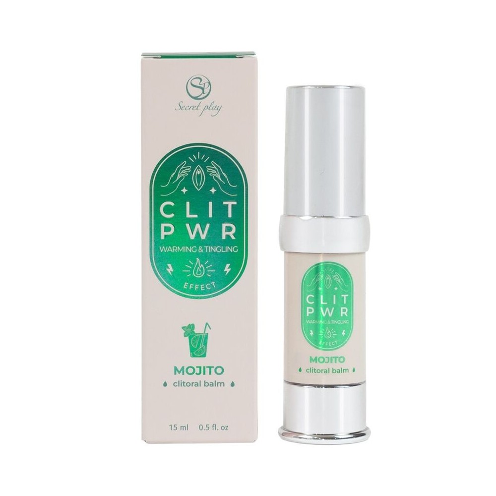 SECRET PLAY - BAUME CLIT PWR MOJITO CLITORIS