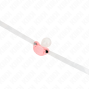 KINK - PINK PACIFIER SHAPED GAG 5.5 x 4 CM ADJUSTABLE 43-60 CM