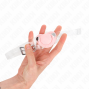 KINK - PINK PACIFIER SHAPED GAG 5.5 x 4 CM ADJUSTABLE 43-60 CM