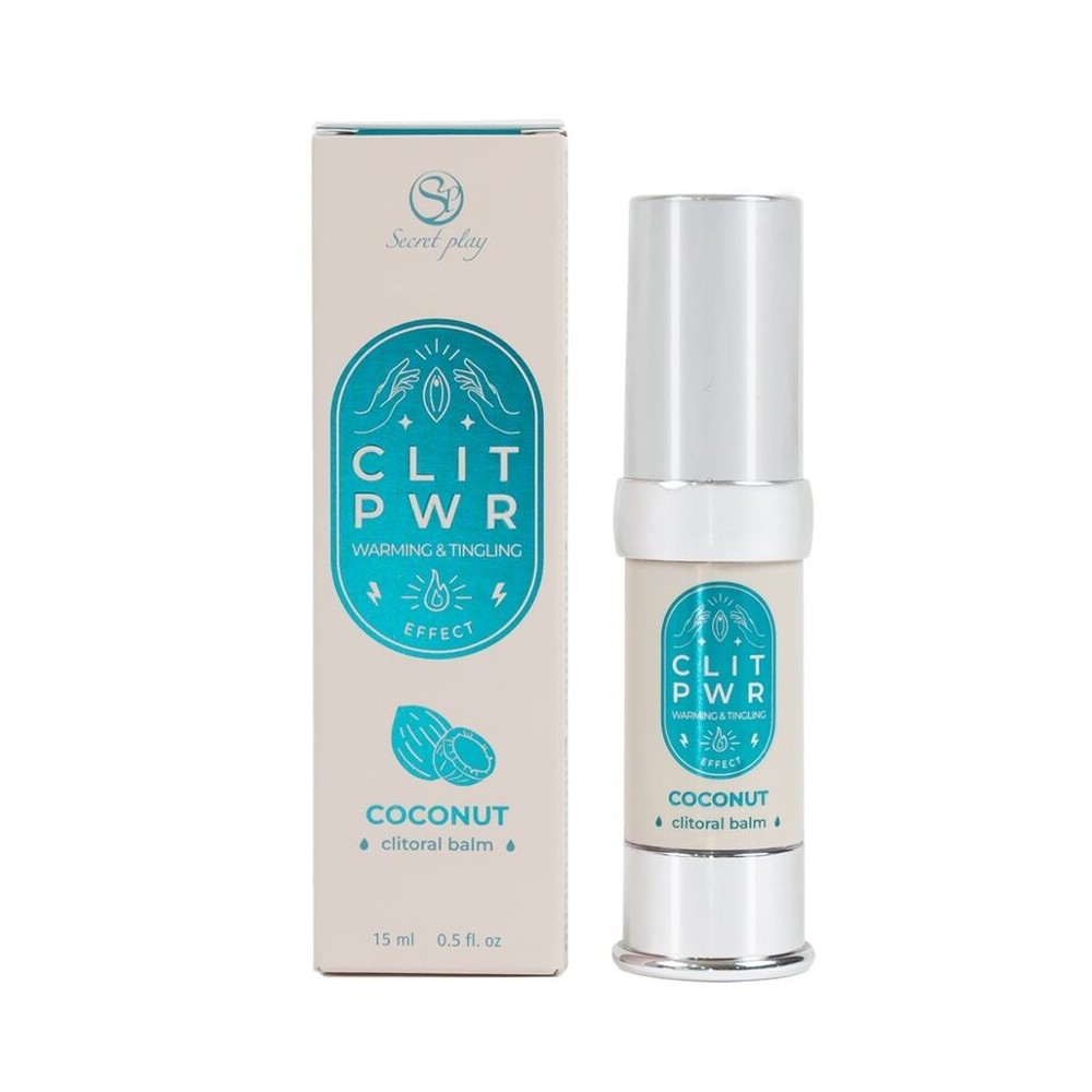 SECRET PLAY - BAUME DE CLITORIS LA NOIX DE COCO CLIT PWR