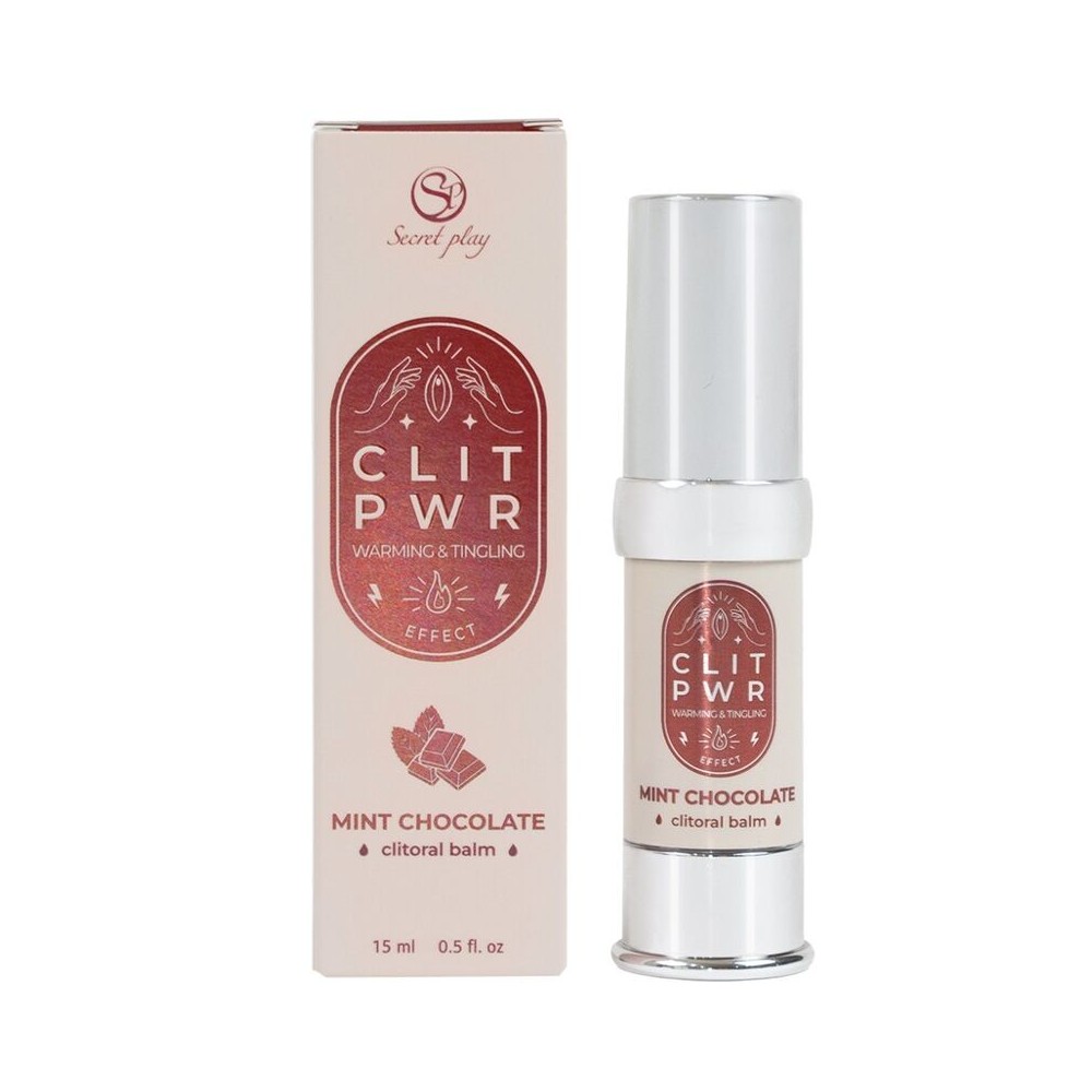 SECRET PLAY - CLIT PWR CLITORIS BALM MINT CHOCOLATE