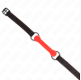 KINK - KNOCHENGAG MIT KUNSTLEDERBAND ROT VERSTELLBAR 41-57 CM