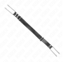 KINK - METAL HOOK GAG ADJUSTABLE 36-52 CM