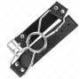KINK - SPIDER MOUTH GAG 60 X 3 CM SIZE S 3 CM