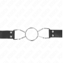 KINK - SPIDER MOUTH GAG 60 X 3 CM SIZE L 5 CM