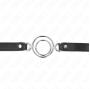 KINK - GAG AVEC PLUSIEURS O-RINGS 5 CM NOIR 63 X 2,5 CM