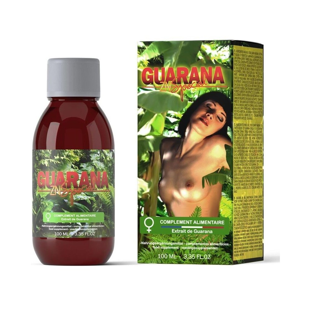 RUF - EXOTIC APHRODISIAC STIMULATING GUARANA 100ML