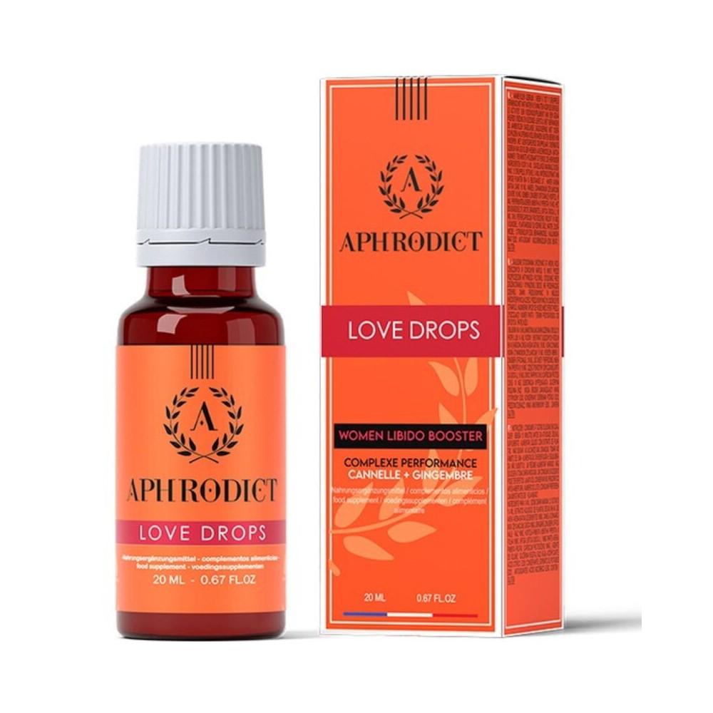 RUF - APHRODICT SEXUAL STIMULANT LOVE DROPS 20 ML