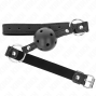 KINK - HOLLOW HARD BLACK BALL 4.5 CM GAG MODEL 1 63.5 X 2 CM