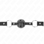 KINK - HOLLOW HARD BLACK BALL 4.5 CM GAG MODEL 1 63.5 X 2 CM