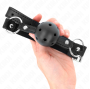 KINK - HOLLOW HARD BLACK BALL 4.5 CM GAG MODEL 1 63.5 X 2 CM