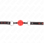 KINK - HOLLOW HARD RED BALL GAG MODEL 2 65 x 2.5 CM