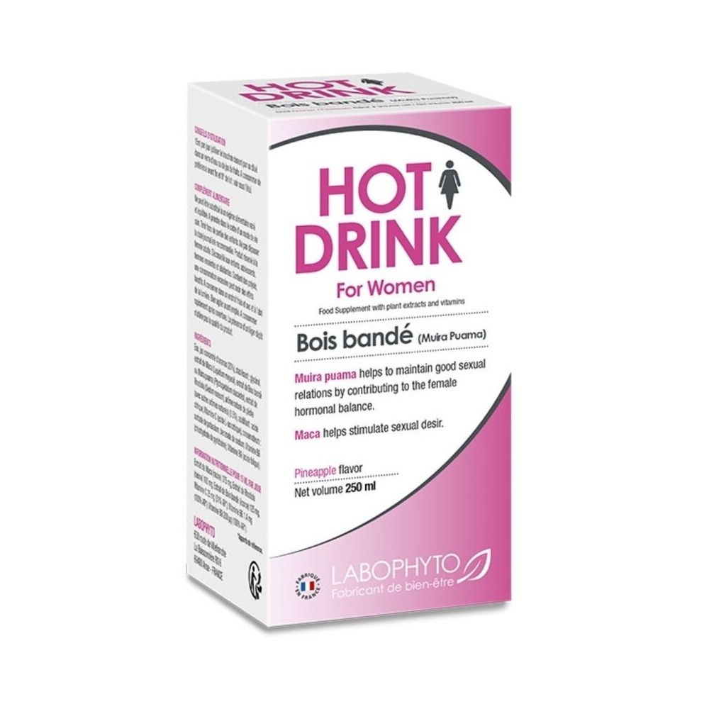 LABOPHYTO - HOT DRINK FOR WOMEN FOOD SUPLEMENT SEXUAL ENERGY 250 ML