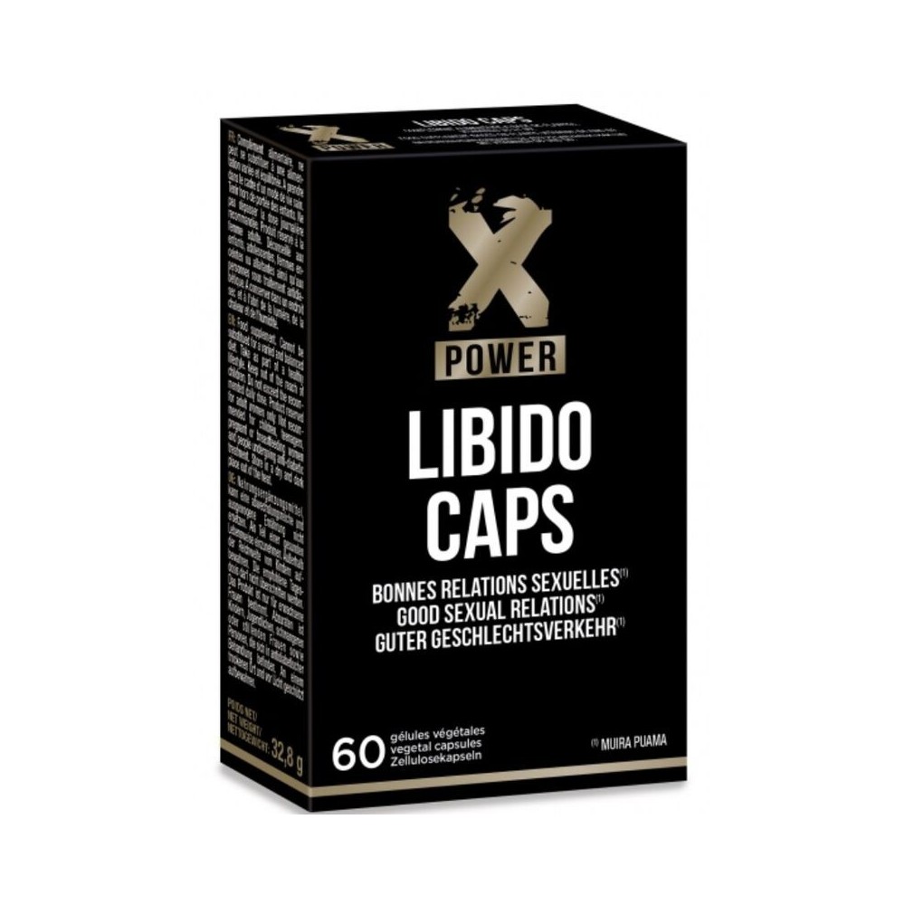 XPOWER - LIBIDO CAPS 60 CAPSULE