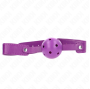KINK - LILA ATMUNGSAKTIVER BALL 4,5 CM MAG 65 x 2,5 CM