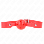 KINK - BALLE RESPIRANTE ROUGE 4,5 CM BAG 65 x 2,5 CM